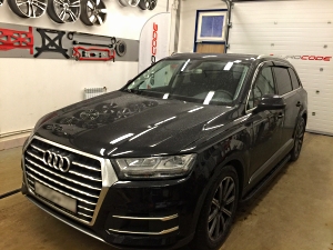 Чип тюнинг ауди Q7 3.0TDI